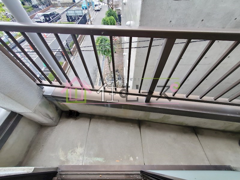 カペルハイツ ベランダ