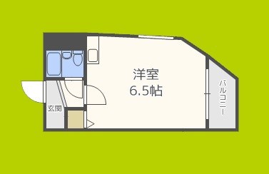 下寺ハイム 間取り