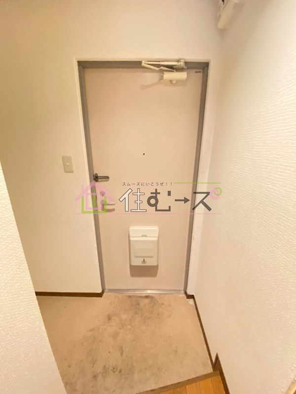下寺ハイム 玄関