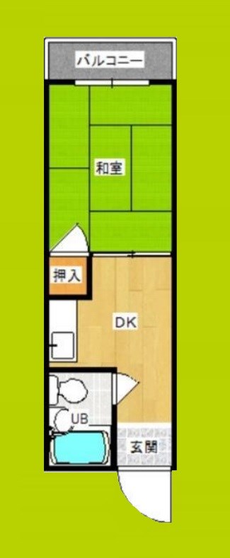 柳ハイツ 間取り