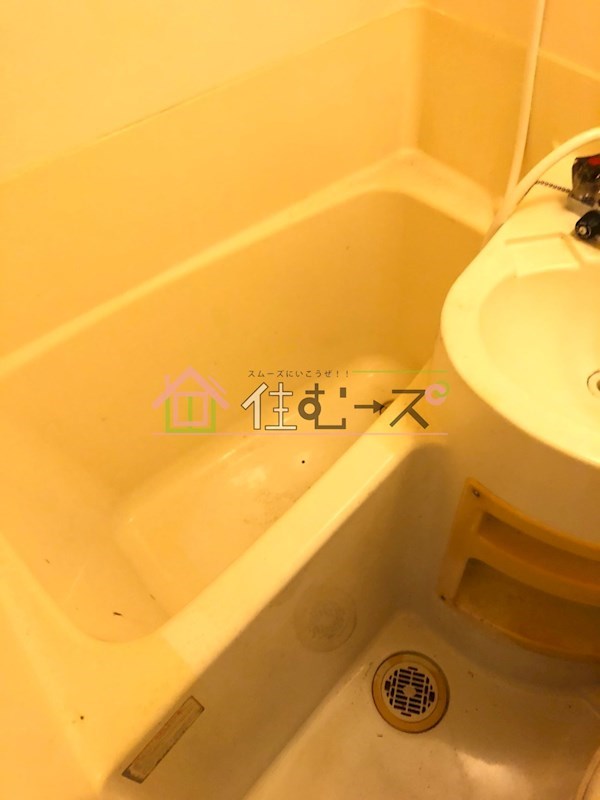 柳ハイツ 風呂画像