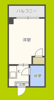 コーニッシュアビコⅠ 間取り