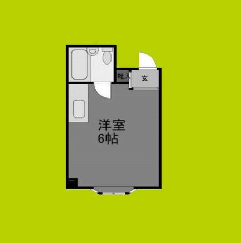 コバルト平野西 間取り