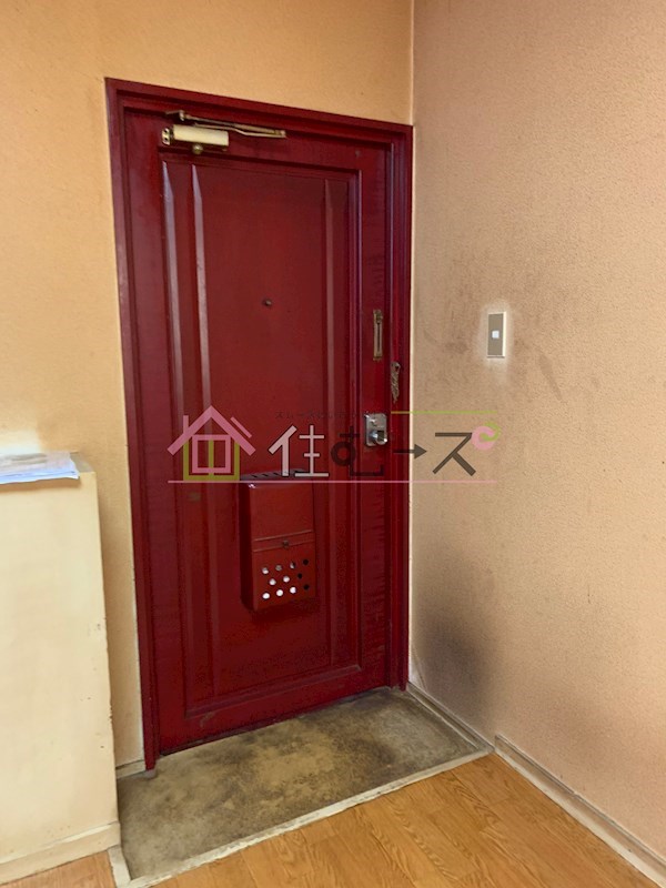 コバルト平野西 玄関