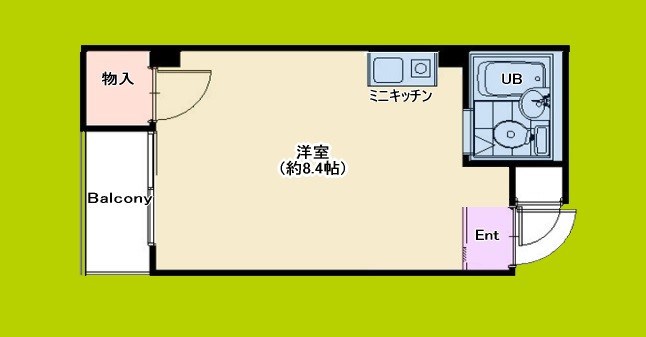 田中ビル 間取り