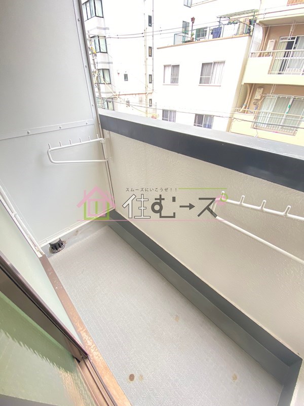 田中ビル ベランダ