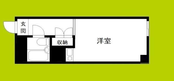 フォルツァ舟橋 間取り