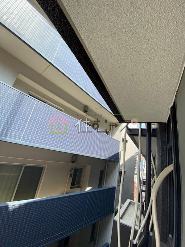 フォルツァ舟橋 ベランダ