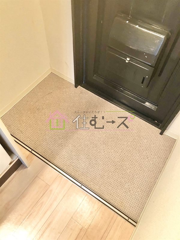 アパートメント住之江 玄関