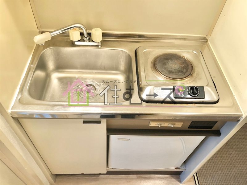 アパートメント住之江 キッチン