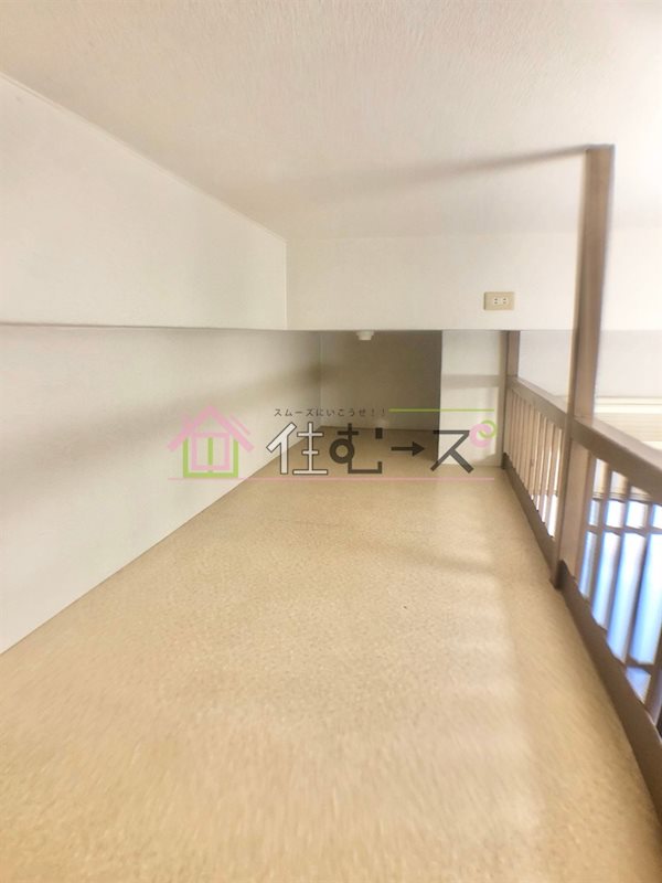 アパートメント住之江 ベッドルーム