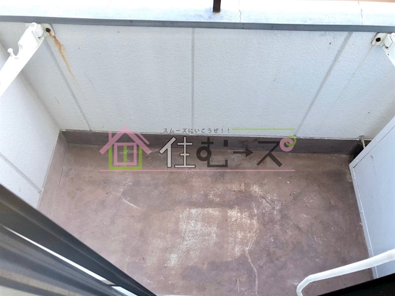 アパートメント住之江 ベランダ