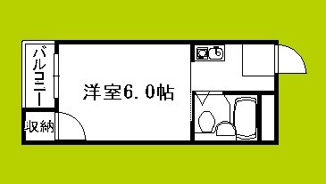 OMレジデンス西加賀屋 間取り