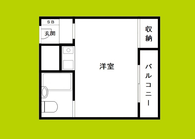 アーバンモール八幡屋 間取り