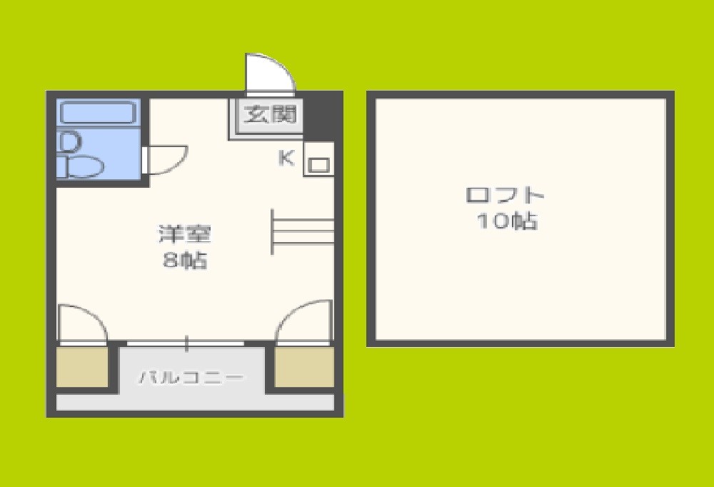 ショーエハイツ 間取り