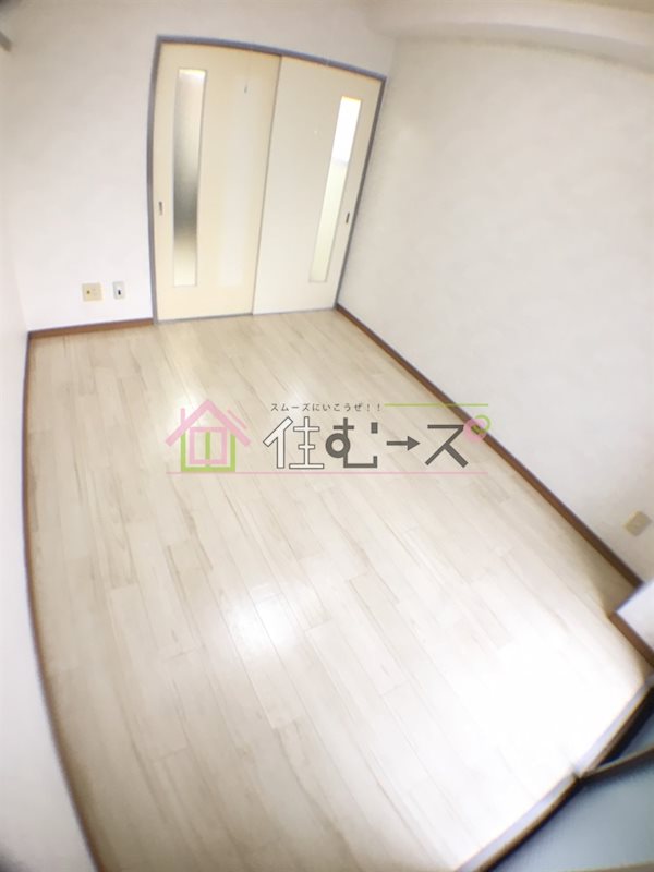 白樺ハイツ清水Ⅱ リビング