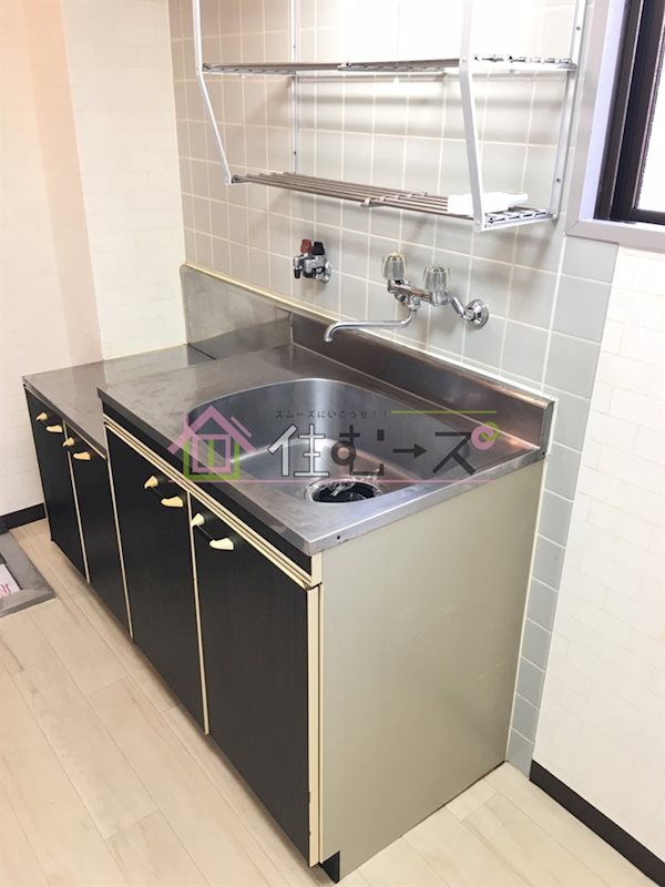 白樺ハイツ清水Ⅱ キッチン