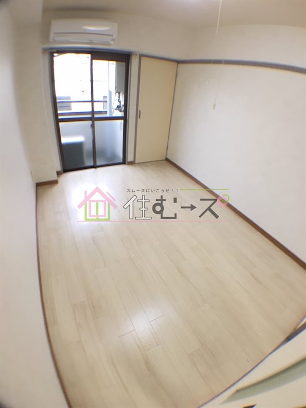 白樺ハイツ清水Ⅱ ベッドルーム