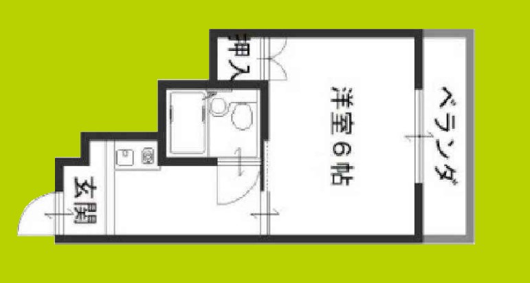 グランドコート新大阪 間取り