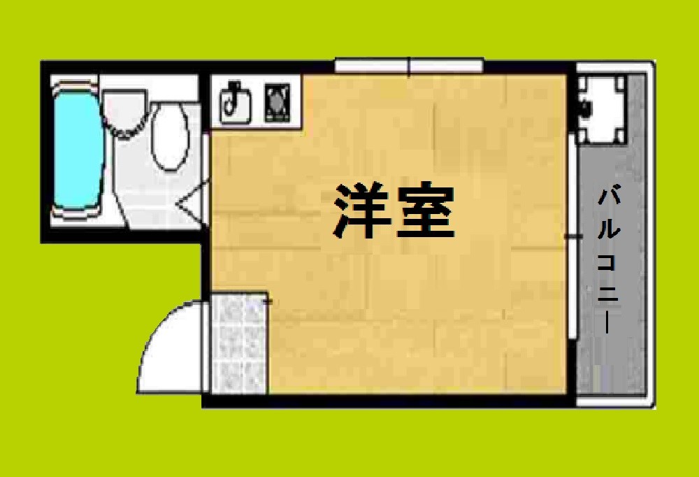 エレガントコハマ 間取り