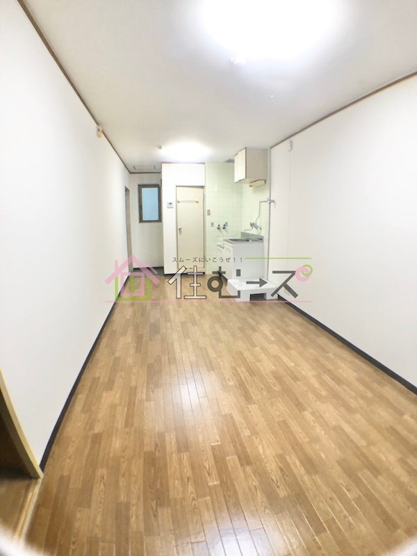 コーポ福島Ⅰ リビング