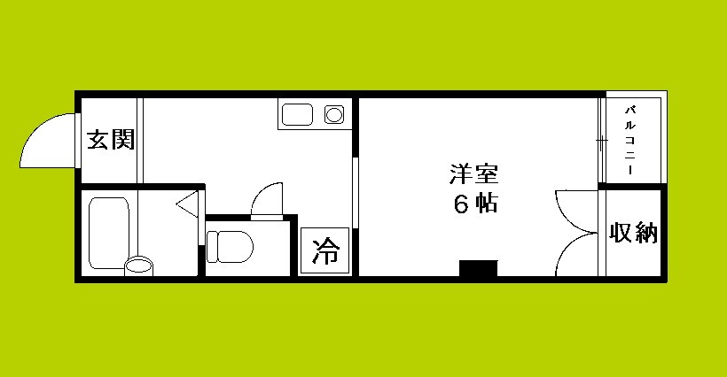 ビルシャナ鶴見 間取り