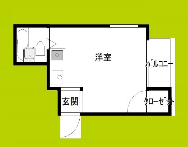 メゾングロワール 間取り