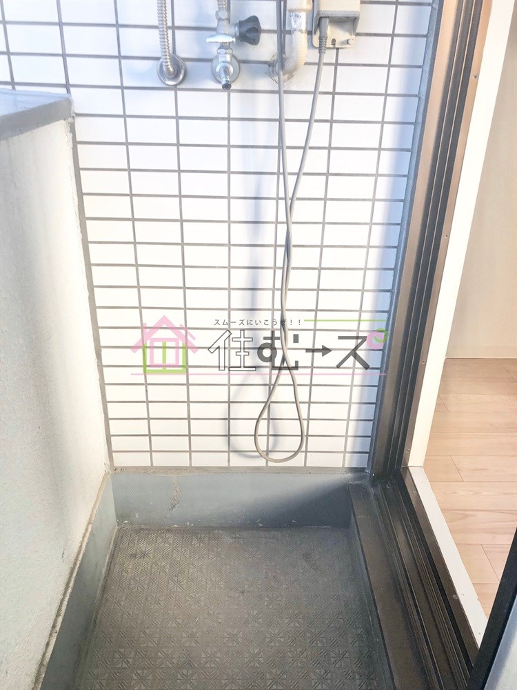 メゾングロワール ベランダ