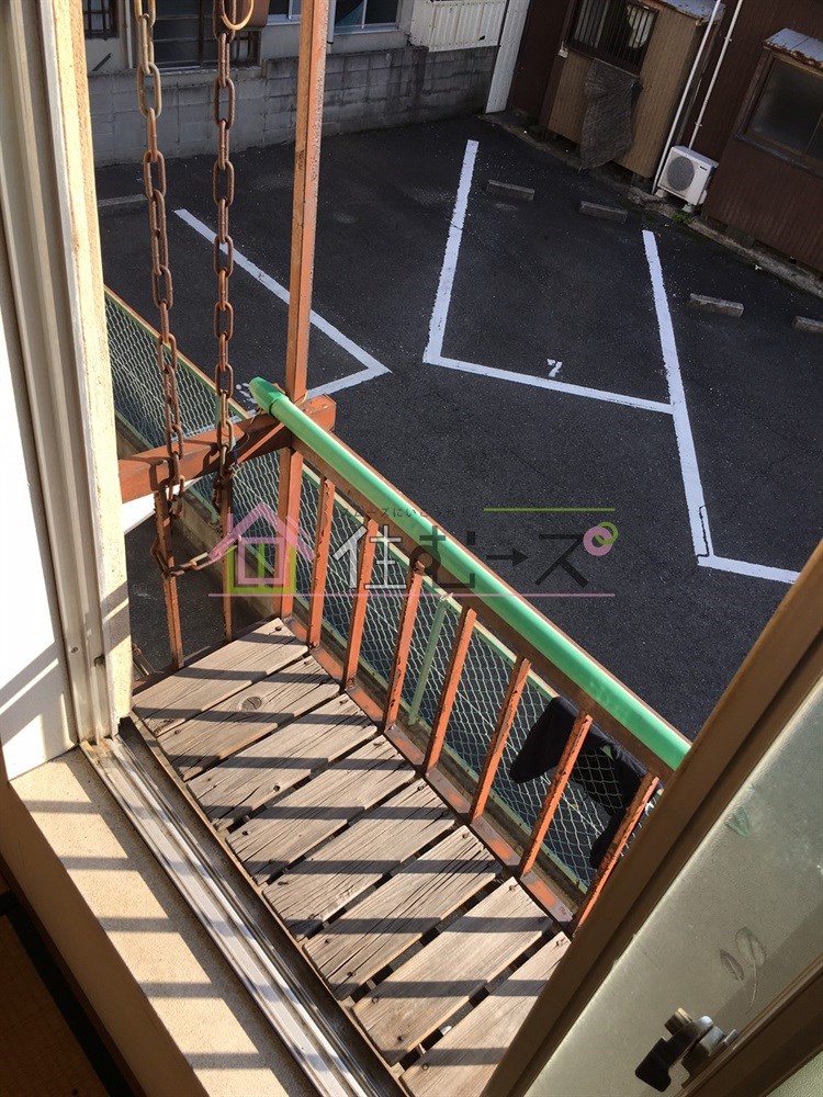 水野文化 ベランダ