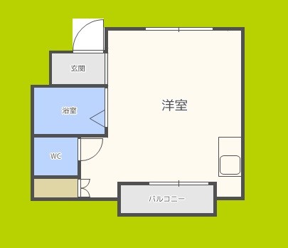 ウエストハイツ 間取り