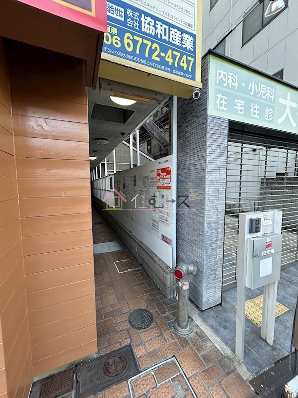 シティハイツ桃谷 エントランス