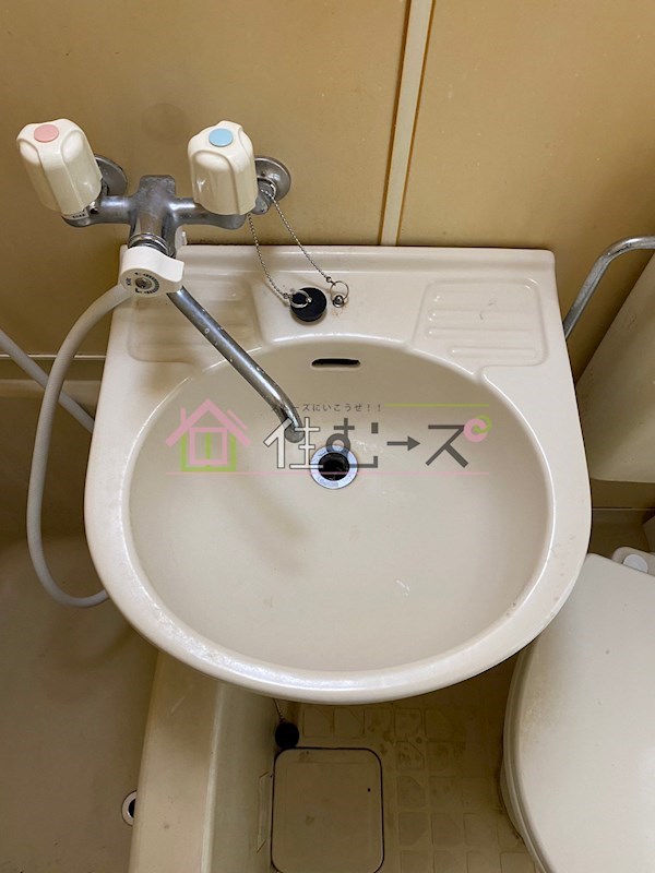 シティハイツ桃谷 洗面所