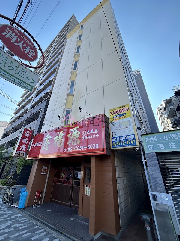 シティハイツ桃谷 外観