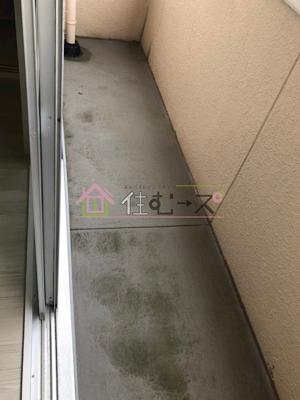 ハイツ瀬戸 ベランダ