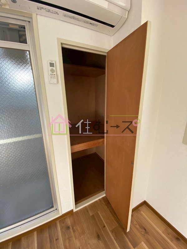 ヴェラハイツ佳 収納
