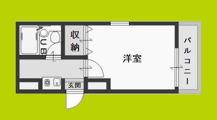 マンションリヴィエラ 間取り