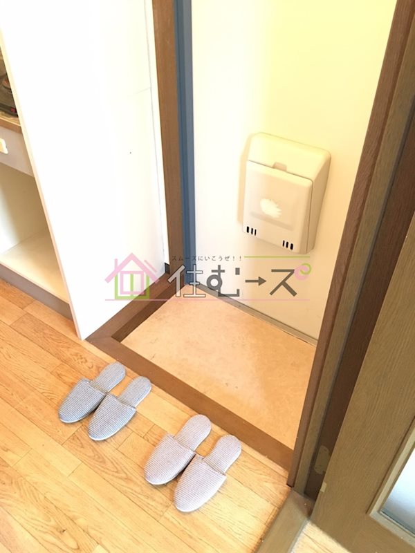 マンションリヴィエラ 玄関