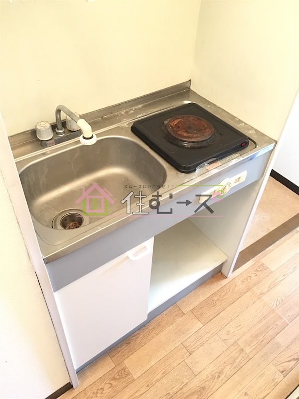 マンションリヴィエラ キッチン