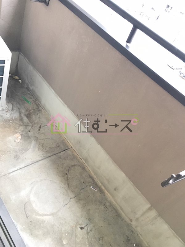 マンションリヴィエラ ベランダ