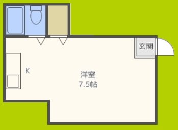 東二ハイツ 間取り