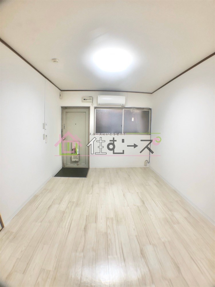 東二ハイツ リビング