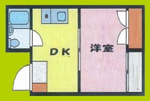 ヴィラオリエント 間取り