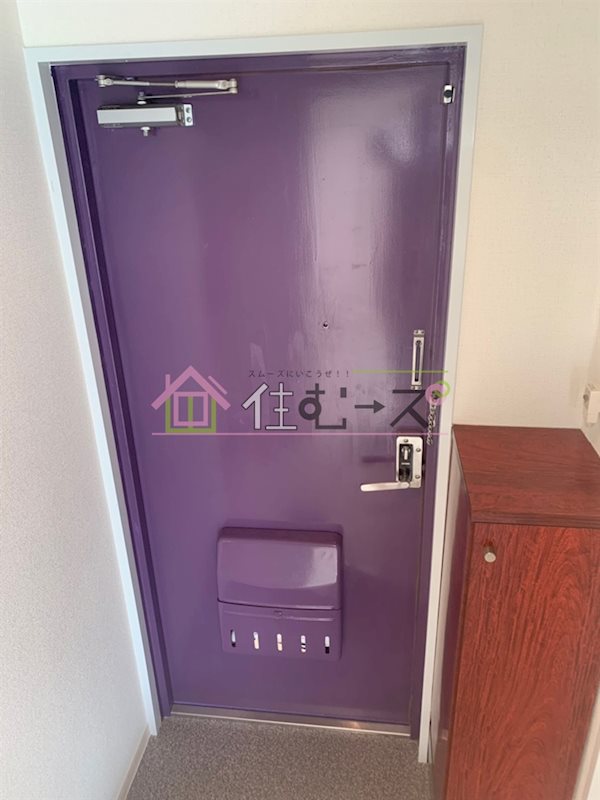 ビラハウス中野 玄関