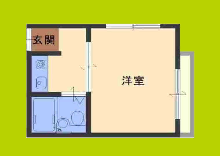 シティハイツ扇町公園 間取り