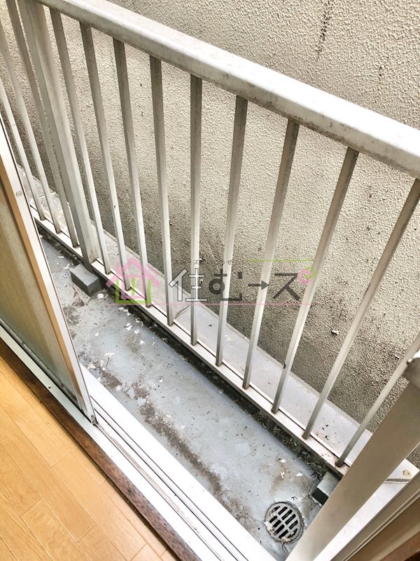 シティハイツ扇町公園 ベランダ