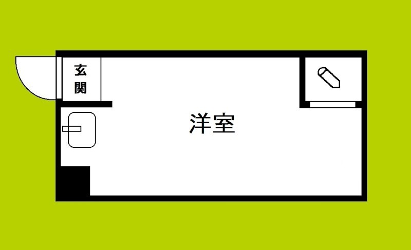 市元2丁目マンション 間取り