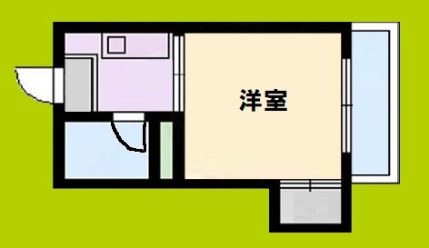ロフト今里 間取り