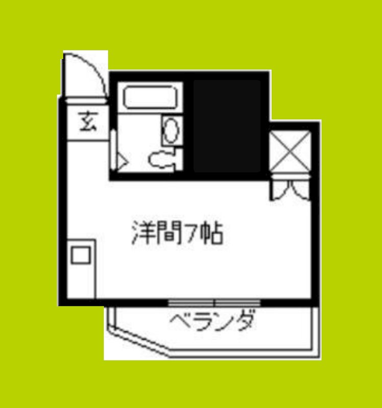 シャトー亜寿香 間取り