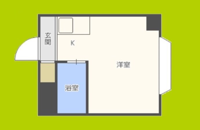 ロイヤル神路Ⅲ 間取り