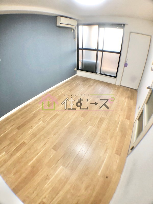 ハピネス南市岡 ベッドルーム